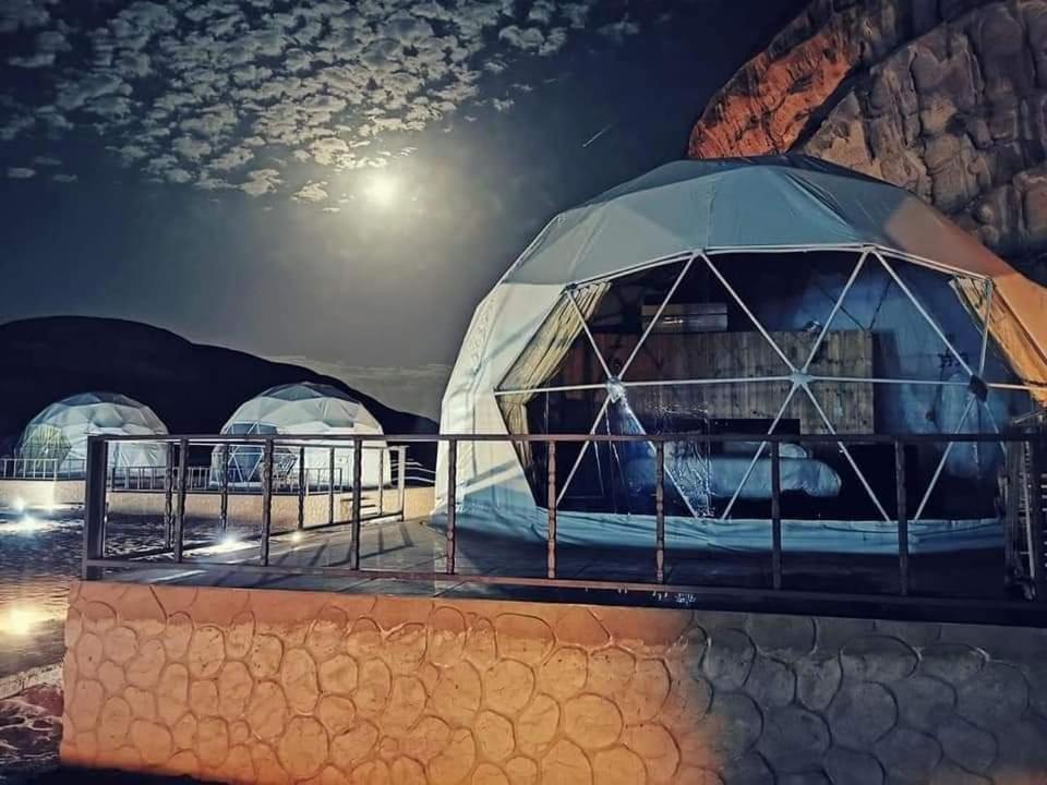 Bubble Rumcamp Ваді-Рам Екстер'єр фото